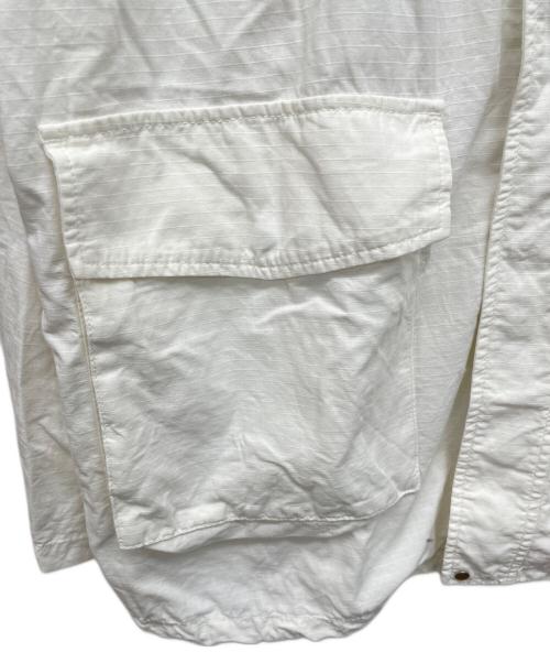 SLY（スライ）SLY (スライ) RIPSTOP OVER FIELD ジャケット ホワイト サイズ:FREEの古着・服飾アイテム