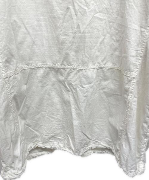 SLY（スライ）SLY (スライ) RIPSTOP OVER FIELD ジャケット ホワイト サイズ:FREEの古着・服飾アイテム