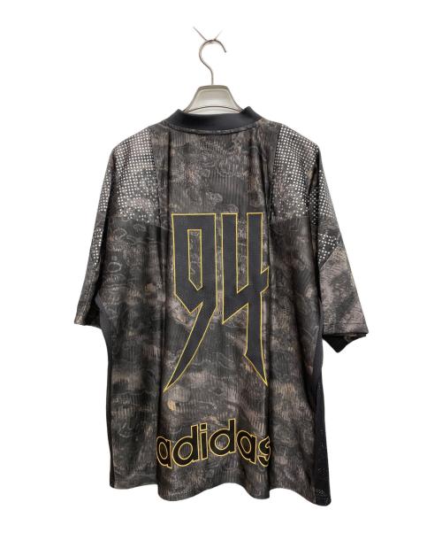 adidas（アディダス）adidas (アディダス) ADILENIUM シーズン 5 エキップメント ジャージ ブラック サイズ:Lの古着・服飾アイテム