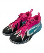 PUMAプーマ）の古着「Scoot Zero "Northern Lights"」｜ブルー×ショッキングピンク