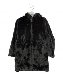 ZARA（ザラ）の古着「ファージャケット」｜ブラック