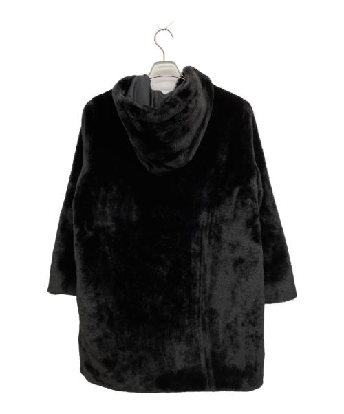 ZARA（ザラ）ZARA (ザラ) ファージャケット ブラック サイズ:Lの古着・服飾アイテム