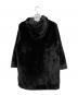 ZARA (ザラ) ファージャケット ブラック サイズ:L：4000円