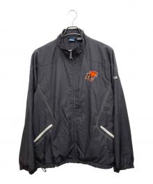REEBOK×BC LIONS（リーボック）の古着「ジャケット」｜ブラック×オレンジ