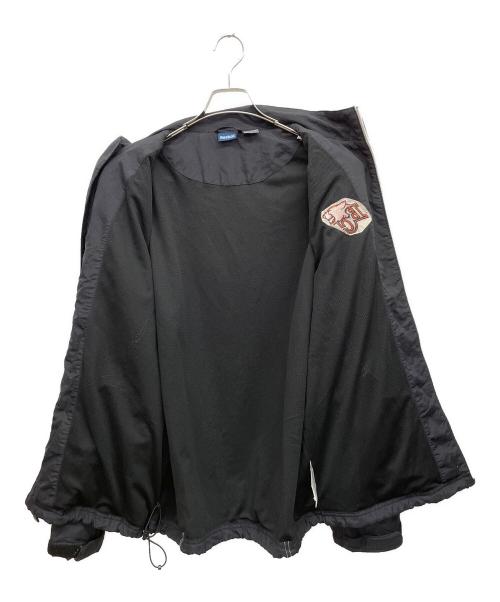 REEBOK（リーボック）REEBOK (リーボック) BC LIONS ジャケット ブラック×オレンジ サイズ:Mの古着・服飾アイテム