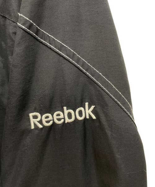 REEBOK（リーボック）REEBOK (リーボック) BC LIONS ジャケット ブラック×オレンジ サイズ:Mの古着・服飾アイテム