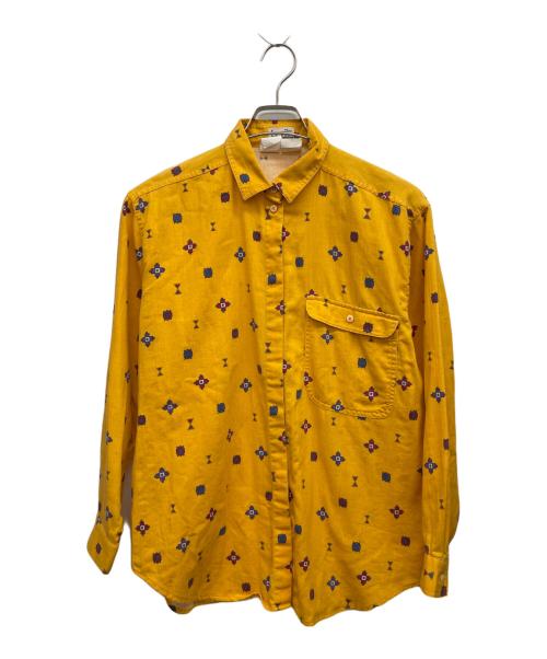 LEVI'S（リーバイス）LEVI'S (リーバイス) 長袖シャツ オレンジ サイズ:Lの古着・服飾アイテム