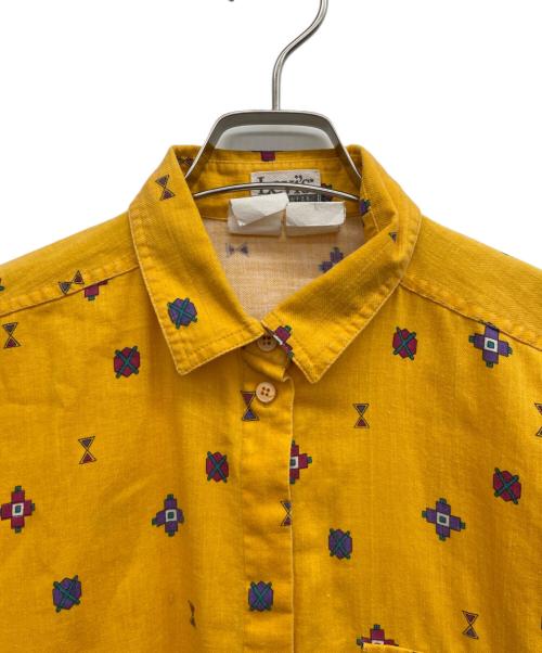 LEVI'S（リーバイス）LEVI'S (リーバイス) 長袖シャツ オレンジ サイズ:Lの古着・服飾アイテム
