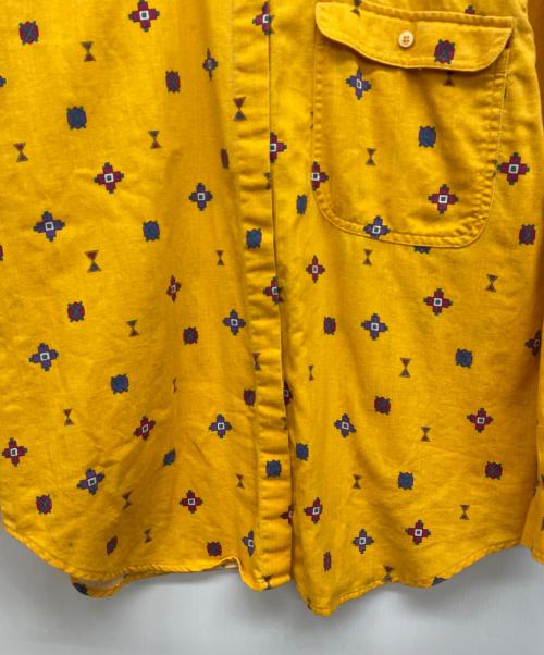 LEVI'S（リーバイス）LEVI'S (リーバイス) 長袖シャツ オレンジ サイズ:Lの古着・服飾アイテム
