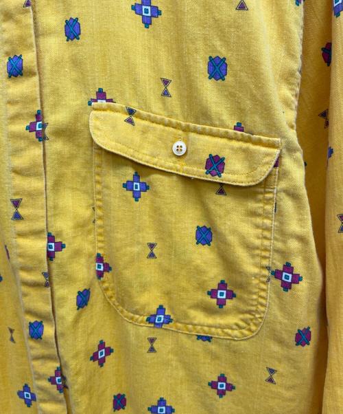 LEVI'S（リーバイス）LEVI'S (リーバイス) 長袖シャツ オレンジ サイズ:Lの古着・服飾アイテム