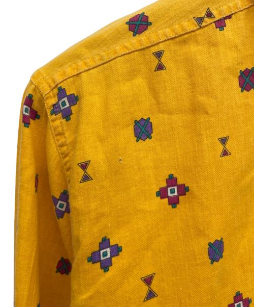 LEVI'S（リーバイス）LEVI'S (リーバイス) 長袖シャツ オレンジ サイズ:Lの古着・服飾アイテム