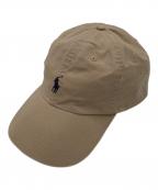 POLO RALPH LAURENポロ・ラルフローレン）の古着「キャップ」｜ベージュ
