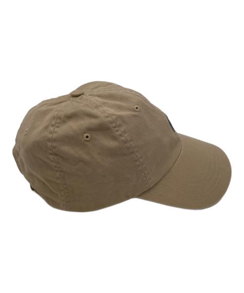 POLO RALPH LAUREN（ポロ・ラルフローレン）POLO RALPH LAUREN (ポロ・ラルフローレン) キャップ ベージュの古着・服飾アイテム