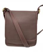 COACHコーチ）の古着「ショルダーバッグ」｜ブラウン