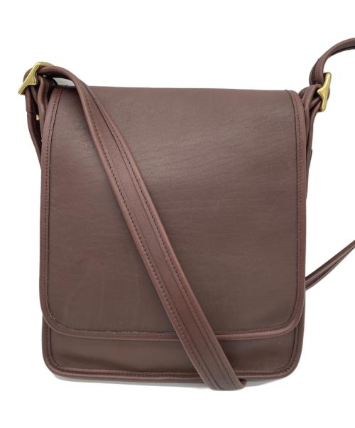 COACH（コーチ）COACH (コーチ) ショルダーバッグ ブラウンの古着・服飾アイテム