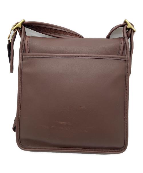 COACH（コーチ）COACH (コーチ) ショルダーバッグ ブラウンの古着・服飾アイテム