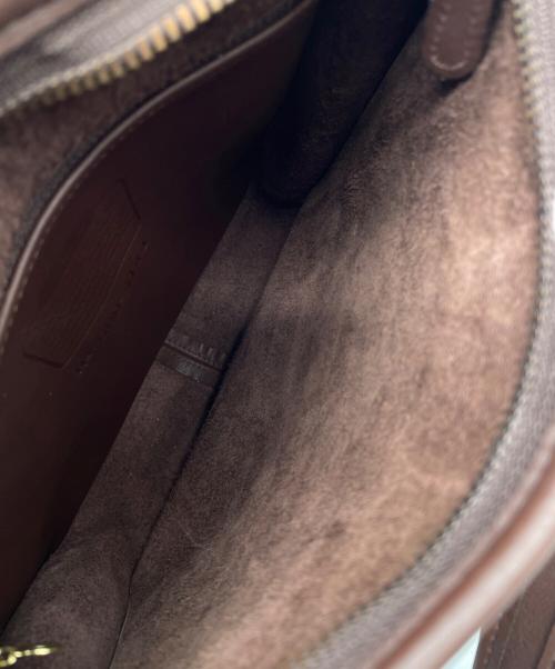 COACH（コーチ）COACH (コーチ) ショルダーバッグ ブラウンの古着・服飾アイテム
