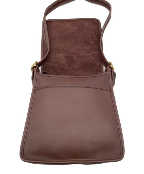 COACH（コーチ）COACH (コーチ) ショルダーバッグ ブラウンの古着・服飾アイテム
