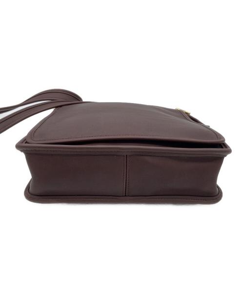 COACH（コーチ）COACH (コーチ) ショルダーバッグ ブラウンの古着・服飾アイテム