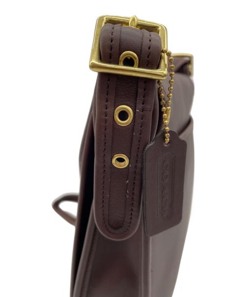 COACH（コーチ）COACH (コーチ) ショルダーバッグ ブラウンの古着・服飾アイテム
