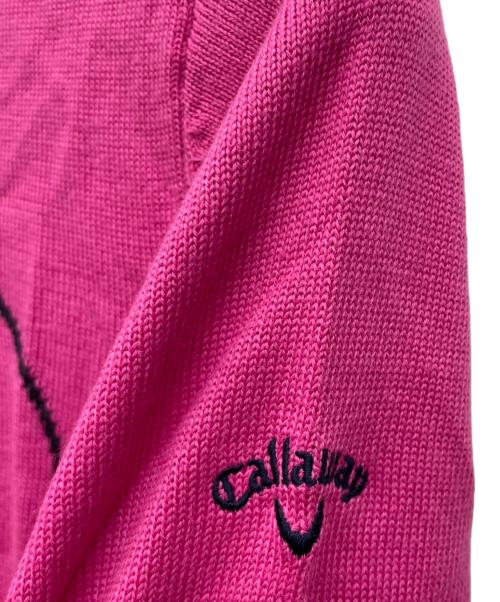Callaway Golf（キャロウェイゴルフ）Callaway Golf (キャロウェイゴルフ) ゴルフウェア(トップス) ショッキングピンク サイズ:Lの古着・服飾アイテム