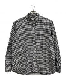 Sonny Label（サニーレーベル）の古着「長袖シャツ」｜ホワイト×ブラック