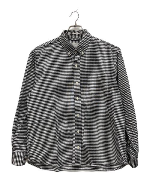 Sonny Label（サニーレーベル）Sonny Label (サニーレーベル) 長袖シャツ ホワイト×ブラック サイズ:XLの古着・服飾アイテム