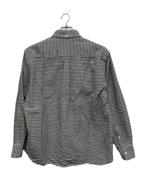 Sonny Label（サニーレーベル）Sonny Label (サニーレーベル) 長袖シャツ ホワイト×ブラック サイズ:XLの古着・服飾アイテム