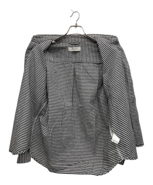 Sonny Label（サニーレーベル）Sonny Label (サニーレーベル) 長袖シャツ ホワイト×ブラック サイズ:XLの古着・服飾アイテム
