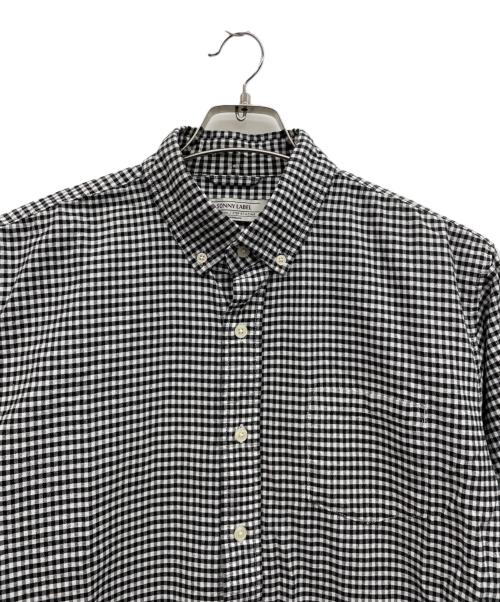 Sonny Label（サニーレーベル）Sonny Label (サニーレーベル) 長袖シャツ ホワイト×ブラック サイズ:XLの古着・服飾アイテム