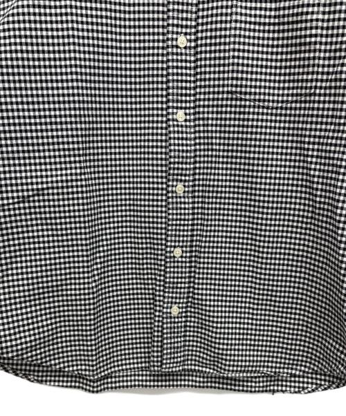 Sonny Label（サニーレーベル）Sonny Label (サニーレーベル) 長袖シャツ ホワイト×ブラック サイズ:XLの古着・服飾アイテム