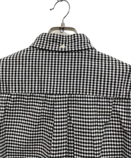 Sonny Label（サニーレーベル）Sonny Label (サニーレーベル) 長袖シャツ ホワイト×ブラック サイズ:XLの古着・服飾アイテム