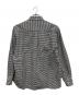 Sonny Label (サニーレーベル) 長袖シャツ ホワイト×ブラック サイズ:XL：3000円