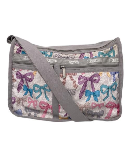 LeSportsac（レスポートサック）LeSportsac (レスポートサック) ショルダーバッグ グレーの古着・服飾アイテム