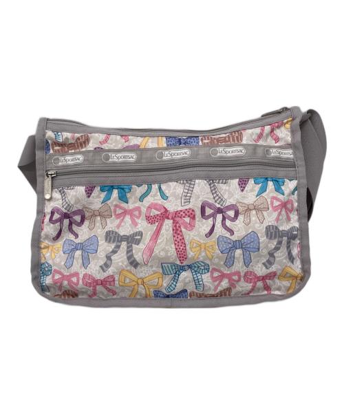 LeSportsac（レスポートサック）LeSportsac (レスポートサック) ショルダーバッグ グレーの古着・服飾アイテム