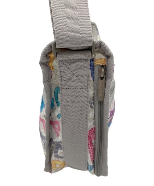 LeSportsac（レスポートサック）LeSportsac (レスポートサック) ショルダーバッグ グレーの古着・服飾アイテム