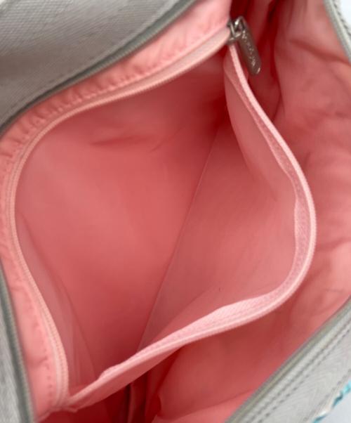LeSportsac（レスポートサック）LeSportsac (レスポートサック) ショルダーバッグ グレーの古着・服飾アイテム