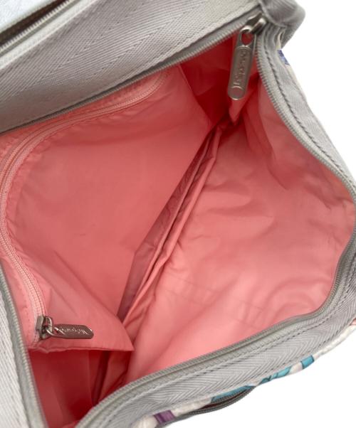 LeSportsac（レスポートサック）LeSportsac (レスポートサック) ショルダーバッグ グレーの古着・服飾アイテム