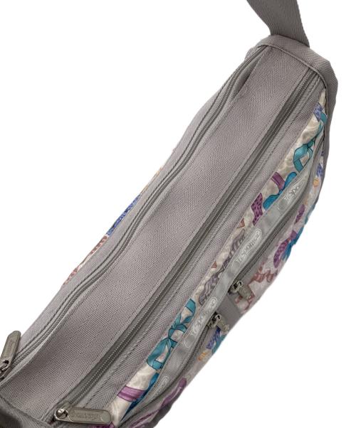 LeSportsac（レスポートサック）LeSportsac (レスポートサック) ショルダーバッグ グレーの古着・服飾アイテム