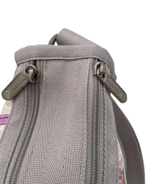 LeSportsac（レスポートサック）LeSportsac (レスポートサック) ショルダーバッグ グレーの古着・服飾アイテム