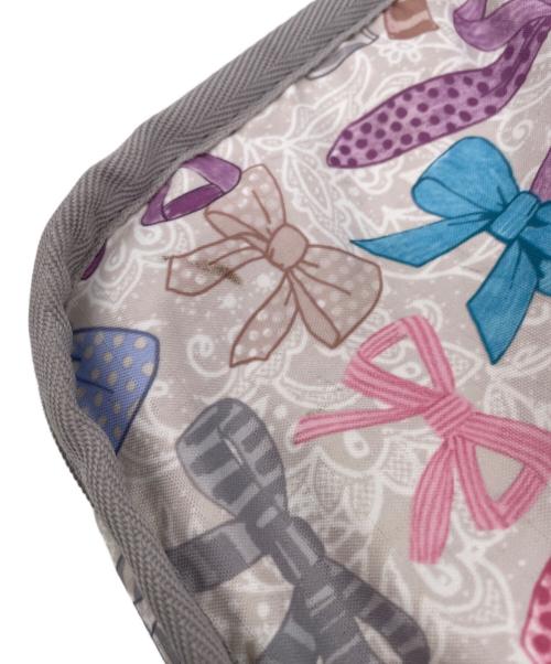 LeSportsac（レスポートサック）LeSportsac (レスポートサック) ショルダーバッグ グレーの古着・服飾アイテム