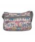 LeSportsac (レスポートサック) ショルダーバッグ グレー：3500円