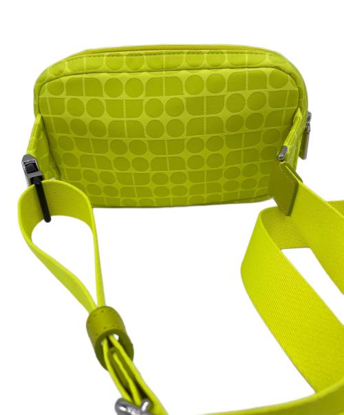 Kate Spade（ケイトスペード）Kate Spade (ケイトスペード) ウエストバッグ 黄緑の古着・服飾アイテム