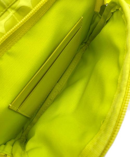 Kate Spade（ケイトスペード）Kate Spade (ケイトスペード) ウエストバッグ 黄緑の古着・服飾アイテム