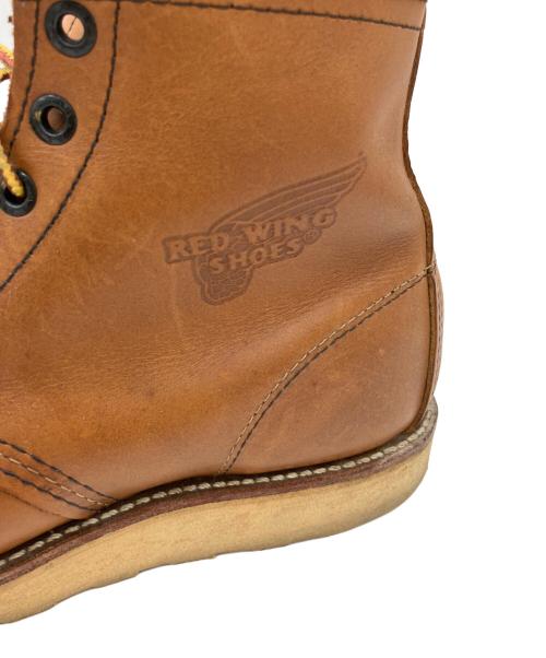 RED WING（レッドウィング）RED WING (レッドウィング) アイリッシュセッター ブラウン サイズ:25.5cmの古着・服飾アイテム