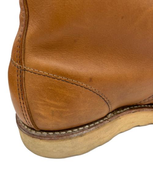 RED WING（レッドウィング）RED WING (レッドウィング) アイリッシュセッター ブラウン サイズ:25.5cmの古着・服飾アイテム