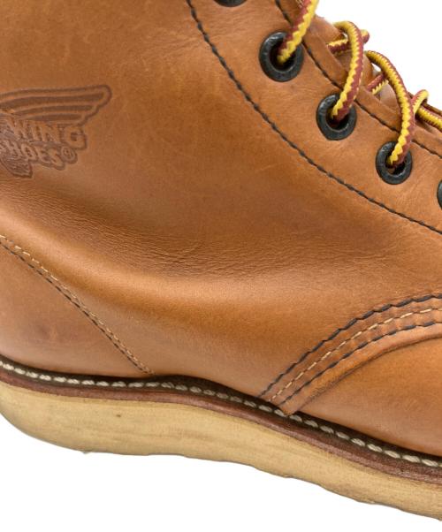 RED WING（レッドウィング）RED WING (レッドウィング) アイリッシュセッター ブラウン サイズ:25.5cmの古着・服飾アイテム