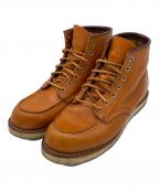 RED WINGレッドウィング）の古着「アイリッシュセッター 6インチ モックトゥ」｜ブラウン