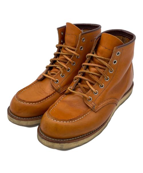 RED WING（レッドウィング）RED WING (レッドウィング) アイリッシュセッター 6インチ モックトゥ ブラウン サイズ:25.5cmの古着・服飾アイテム