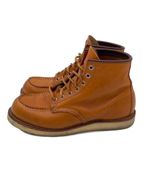RED WING（レッドウィング）RED WING (レッドウィング) アイリッシュセッター 6インチ モックトゥ ブラウン サイズ:25.5cmの古着・服飾アイテム